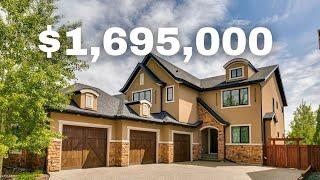 $1,695,000 Luxury Home For Sale in Springbank Hill, Calgary (Homes for sale in 2023)