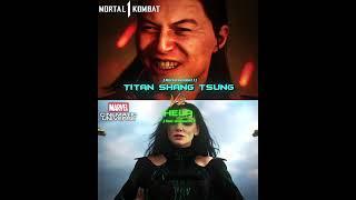 Titan Shang Tsung Vs Hela (Filler edit)