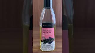 Soulflower rosemary lavender hair oil review