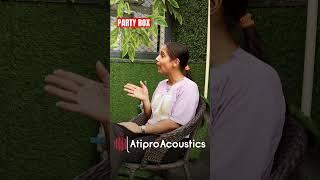 Acoustic Party Box – Ultimate Sound Experience for Every Party!  #trendingshort