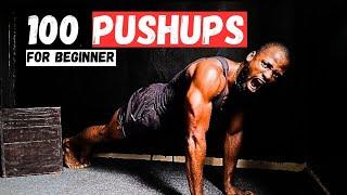 100 LIFE-CHANGING PUSHUP CHALLENGE FOR BEGINNERS