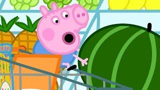 Świnka Peppa | Zakupy | Bajki Po Polsku | Peppa po Polsku