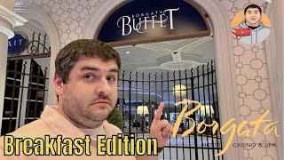 Tom Was Here: Borgata Buffet Breakfast - Atlantic City, NJ - September 2023