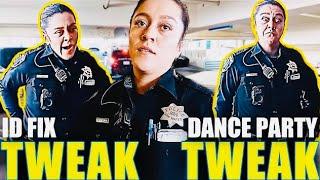 Silent ID Refusal Turns Cops To Tweakers Shutdown & Dismissed • ID Fix Dance Party