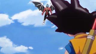 Goku(Mini)(Daima) vs King Baran|Requested By @HeartofBattlechannel