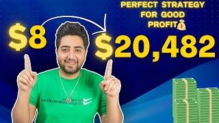 $8 to $20,482 POCKET OPTION Live PERFECT STRATEGY TO GET PROFIT #pocketoption #binaryoptions