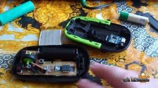 Upgrade wireless mouse Li-On  китайская радио-мышка на Li-On