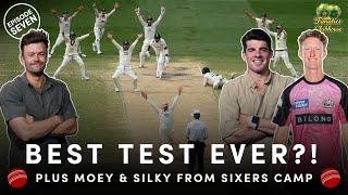 Shoulder Charges, Run Outs & 3rd Ump Drama, the MCG Test had it all + SCG Test Preview | Chin Music