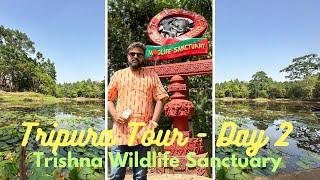 #Vlog - 8 - Tripura Tour - Episode 03 - Raag Transposition, Rubber Tree & Trishna Wildlife Sanctuary