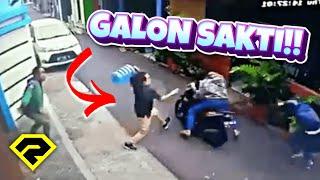 BRAAKKK..!!! HANTAMAN GALON SAKTI, SUKSES BIKIN MALING “KO”  KAPOKMU KAPAN?!