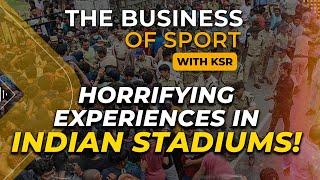 Why Watching A Cricket Match in an Indian Stadium is A Horrifying Experience ? | Business of Sport