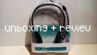 Logitech H111 Headset - Unboxing + Review