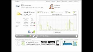 Owl Intuition-PV Cloud Based Energy Monitor for Solar PV