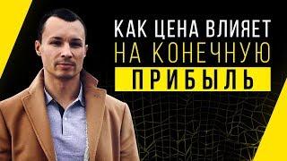 Как изменение цены влияет на Вашу прибыль? Как повысить прибыль?