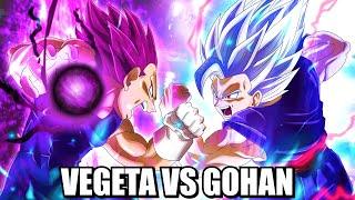 Vegeta VS Gohan Cine Este Cel Mai Puternic?