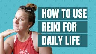 Reiki for wedding ring rash, cleansing social media, & more! [Day of the Life of a Reiki Master]