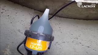 SOFREL LT US monitoring of industrial waste in  St Petersburg
