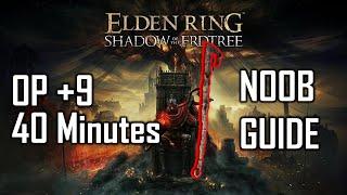 Elden Ring OP Early And +9 Full VOD "60 FPS" | Noob Guide