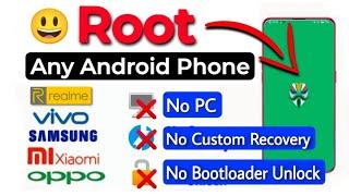 How to Root Any Android Without Pc, Without TWRP Recovery, Without OEM unlocking || Magsik Root