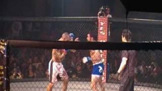 Kenny Robertson VS Igor Almeida Max XFC Round 2