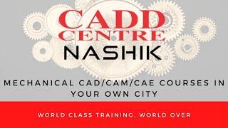 CADD CENTRE NASHIK MECHANICAL CAD COURSES