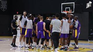 The South Bay Lakers Training Camp