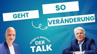 Nur so gelingt Veränderung | "Work-Life-Balance ist Quatsch" sagt Lars Krüger |  Der TALK #3