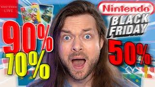 Nintendo's HUGE Black Friday Sales are INSANE | Nontendo LIVE #19