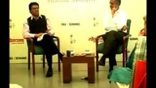 Loksatta Idea Exchange: Raj Thackeray - Part 1/4