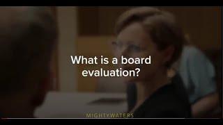 What is a Board Evaluation?