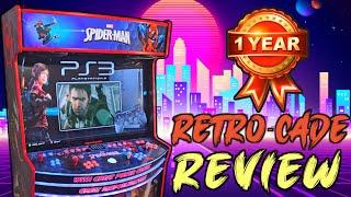 50-inch 4 Player Retro-Cade Elite Custom ONE YEAR REVIEW‼️