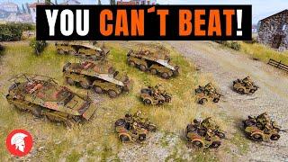 YOU CAN´T BEAT! - Company of Heroes 3 - British Forces Gameplay - 4vs4 Multiplayer - No Commentary