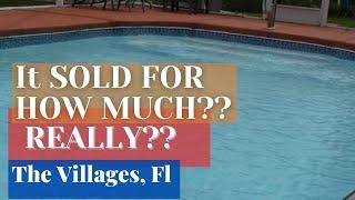 Revisit several homes and discover the actual selling price | The Villages Real Estate