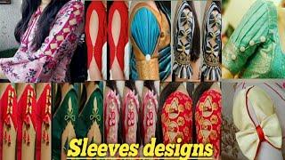 New Model Blouse Sleeves Designs | Astin ki Design | Baju ki Design