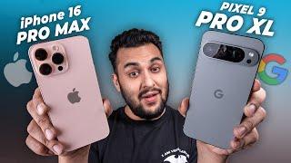 CLOSER than Before! - iPhone 16 Pro Max vs Pixel 9 Pro XL