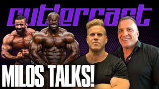 #110 - Milos Speaks | Arnold UK | Cutler Cast