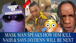 Mask man speaks how dem k!ll niah and jaydenn will be next if him nuh lef jamaica