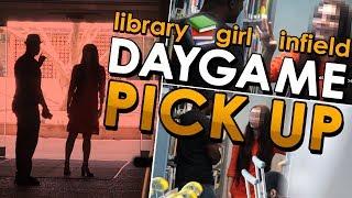 Daygame Infield - Library Girl Simple Pickup