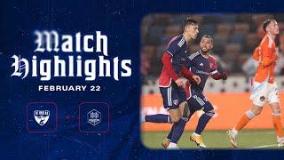 FC Dallas at Houston Dynamo FC Highlights | Feb. 22, 2025