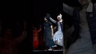 Performing With Diljit Dosanjh | Oakland Arena | Dilluminati Tour - May 2024 #shorts #punjabi