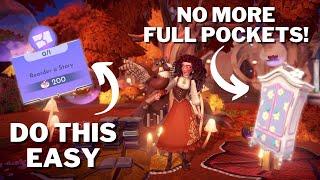 Infinite Inventory!! and getting storybook magic fast in Storybook Vale!