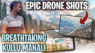 Breathtaking Kullu Manali Like You’ve Never Seen Before! [4K Cinematic Drone Footage]