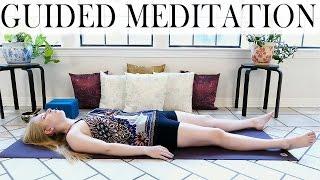 Guided Meditation For Deep Relaxation, Anxiety, Sleep or Depression – Beginners Yoga Meditation