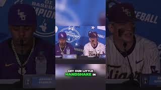LSU Baseball Daniel Dickinson on Teamwork Secrets Confidence & Communication!