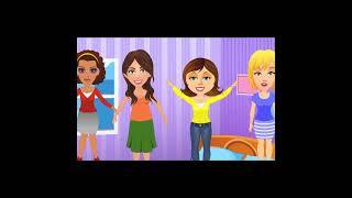 Five Strict Moms Nursery Rhyme  POPULAR NURSERY RHYME FOR KIDS AND CHILDREN