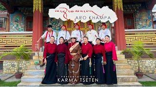 Aro Khampa ཨ་རོགས་ཁམས་པ་། | Tibetan Old Folk Song | Karma Tseten | Tibetan Gorshey Song 2024