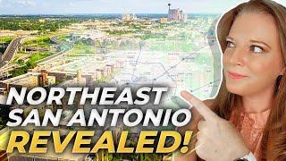 Navigating Northeast San Antonio Texas: COMPLETE  Map Tour | Guide To Living In San Antonio Texas