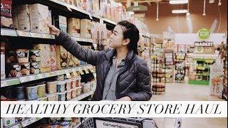 HEALTHY GROCERY STORE HAUL // by Chloe Wen