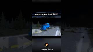 How to Create a Realistic Truck Game at ITsMagic! #itsmagicengine #eurotrucksimulator2 #gamesmobile