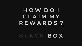 How Do I Claim My Rewards? - Black Box Stake Pool [BLKBX]